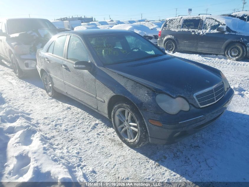 2004 Mercedes-Benz C-Class