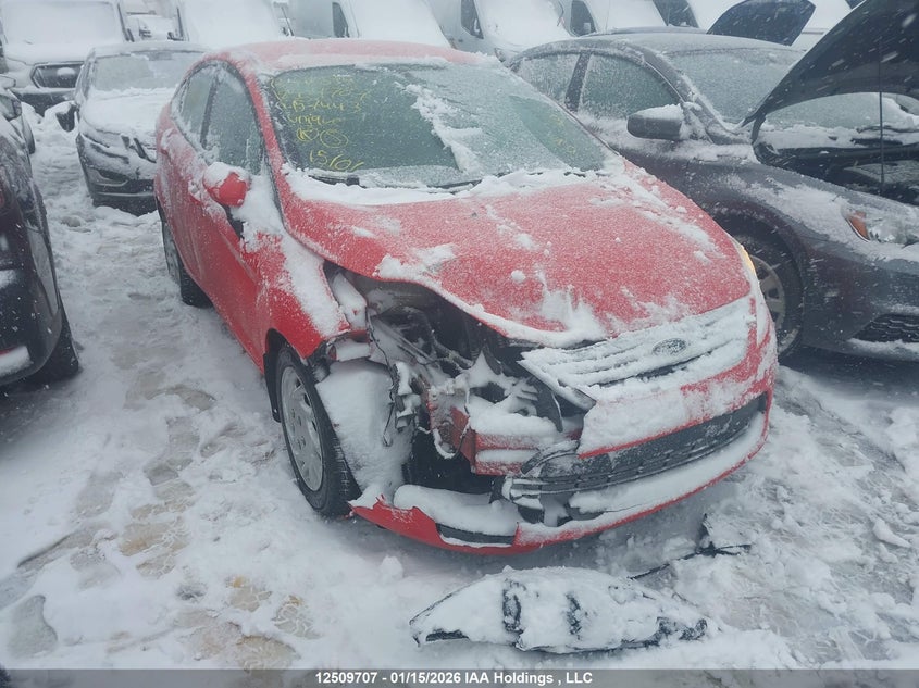 3FADP4BJ1DM157443 2013 Ford Fiesta Se auction photo 1