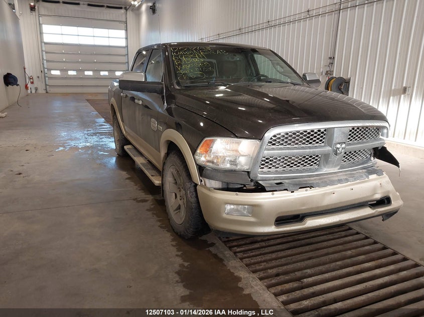 1D7RV1CT2BS648411 2011 Ram Ram 1500 Laramie Longhorn auction photo 1