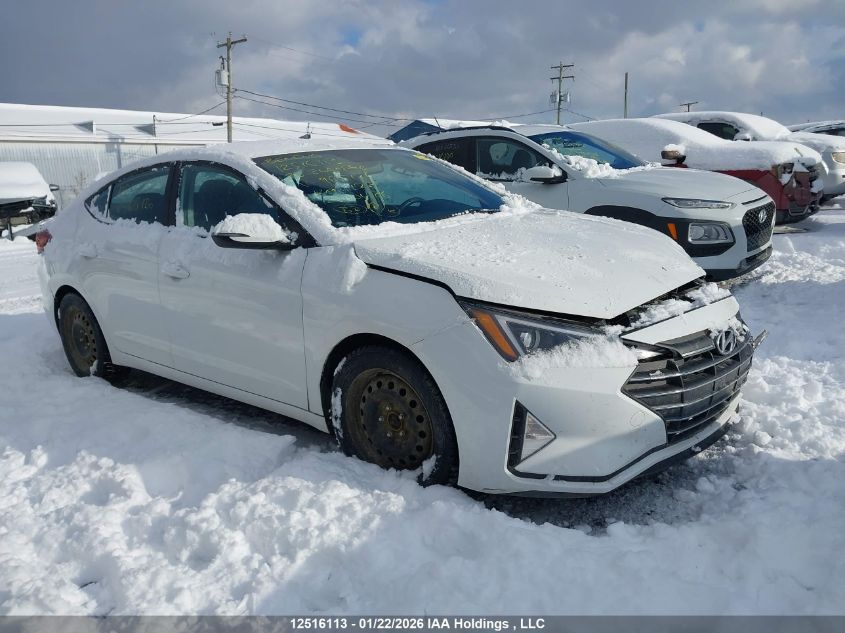 2020 Hyundai Elantra