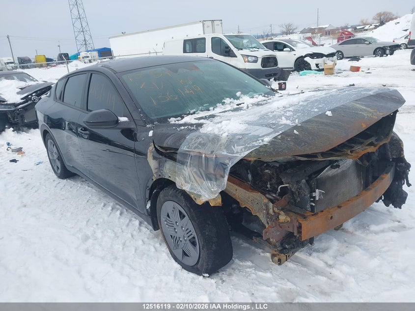 3KPFT4DE9SE136149 2025 Kia K4 Lx/Lxs auction photo 1