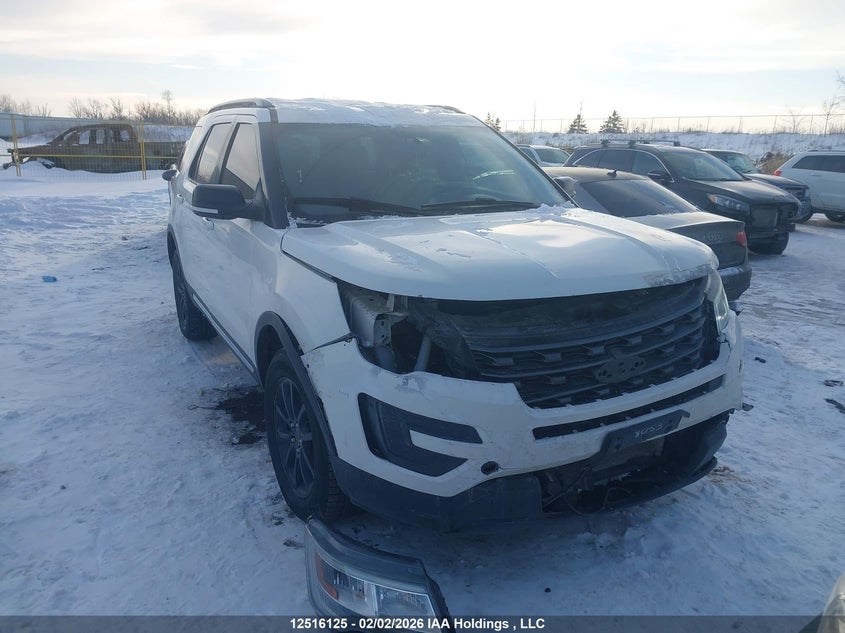 2017 FORD EXPLORER XLT