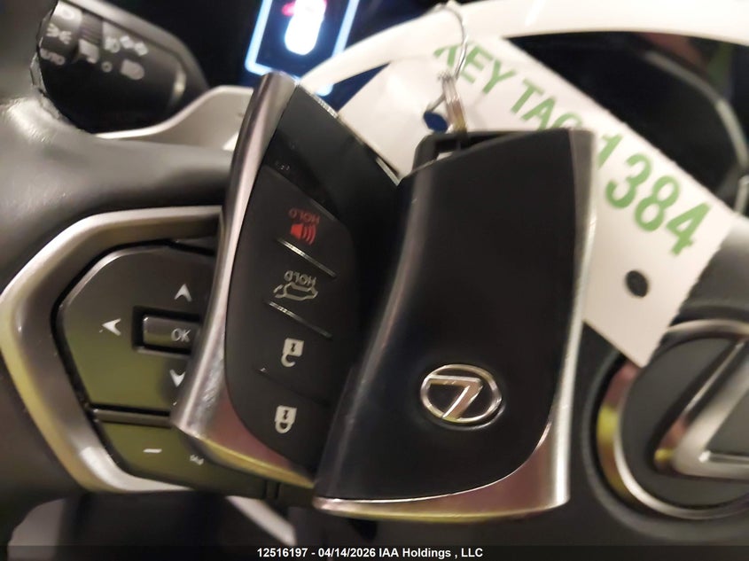 2023 Lexus Nx 350 VIN: 2T2GGCEZ8PC020768 Lot: 12516197