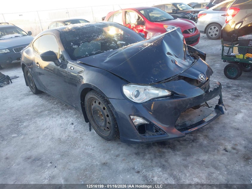 JF1ZNAA15E9707688 TOYOTA SCION FR-S Photo 1