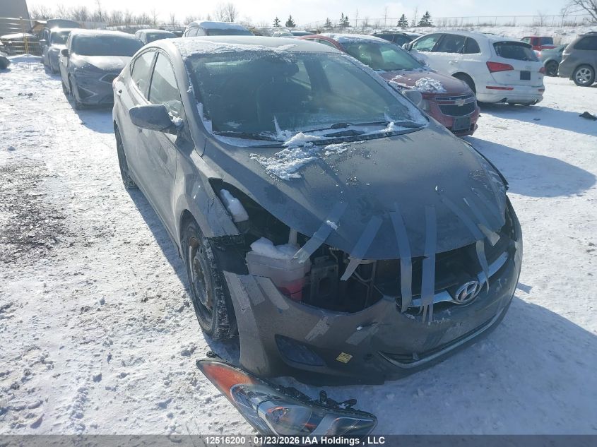 2013 Hyundai Elantra
