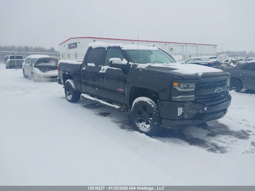 2017 Chevrolet Silverado 1500