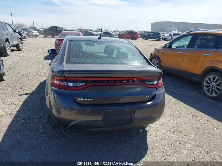 2015 Dodge Dart Sxt VIN: 1C3CDFBB6FD282105 Lot: 12516264