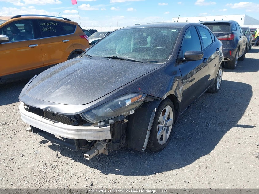 Vin: 1c3cdfbb6fd282105, lot: 2905329, dodge dart sxt 20152