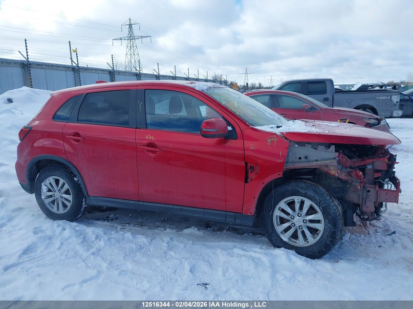 2021 Mitsubishi Rvr Gt/Le/Se/Sel VIN: JA4AJVAW8MU605507 Lot: 12516344