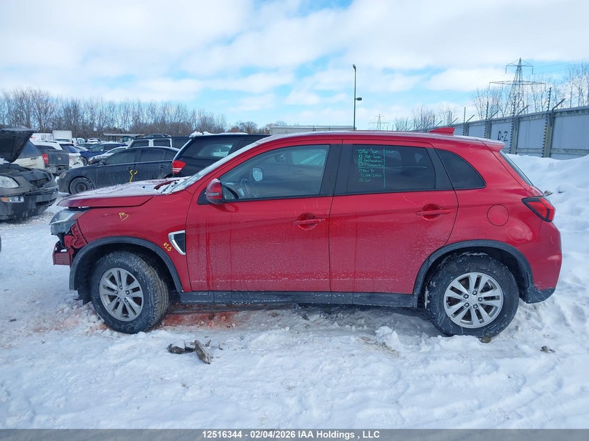 2021 Mitsubishi Rvr Gt/Le/Se/Sel VIN: JA4AJVAW8MU605507 Lot: 12516344