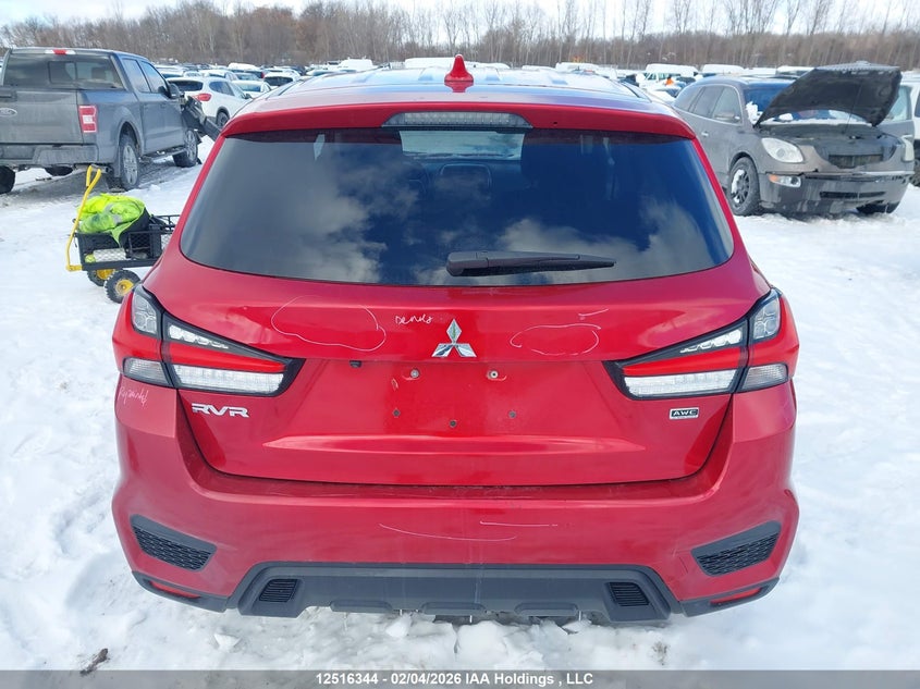 2021 Mitsubishi Rvr Gt/Le/Se/Sel VIN: JA4AJVAW8MU605507 Lot: 12516344