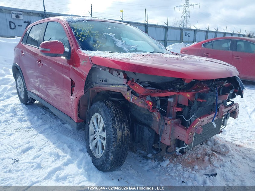 2021 Mitsubishi Rvr Gt/Le/Se/Sel VIN: JA4AJVAW8MU605507 Lot: 12516344