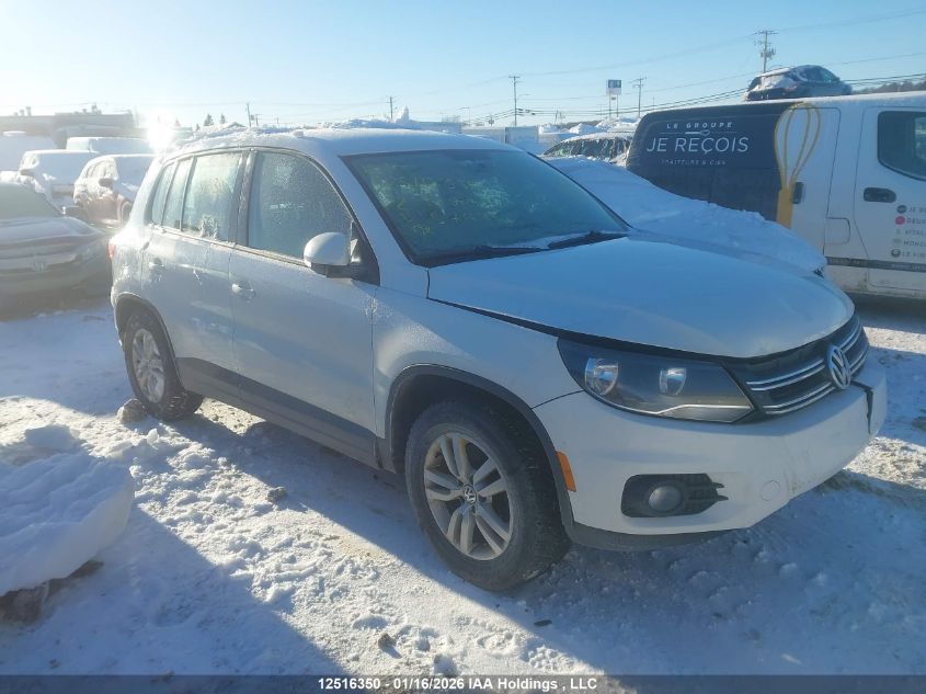 2012 Volkswagen Tiguan