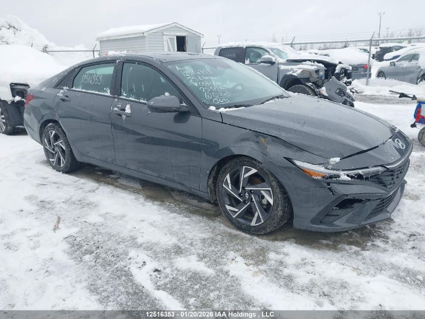 2025 Hyundai Elantra