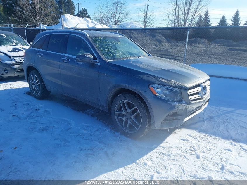 2016 Mercedes-Benz GLC-Class