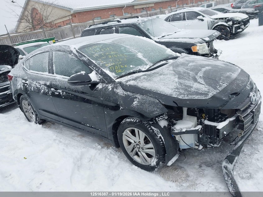 2019 Hyundai Elantra