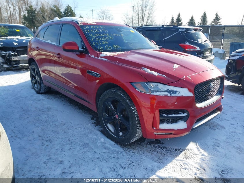 SADCL2GX9KA360503 JAGUAR F-PACE Photo 1