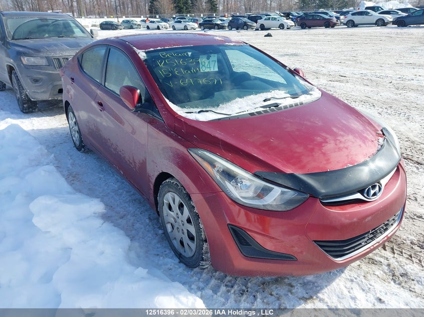 2015 Hyundai Elantra