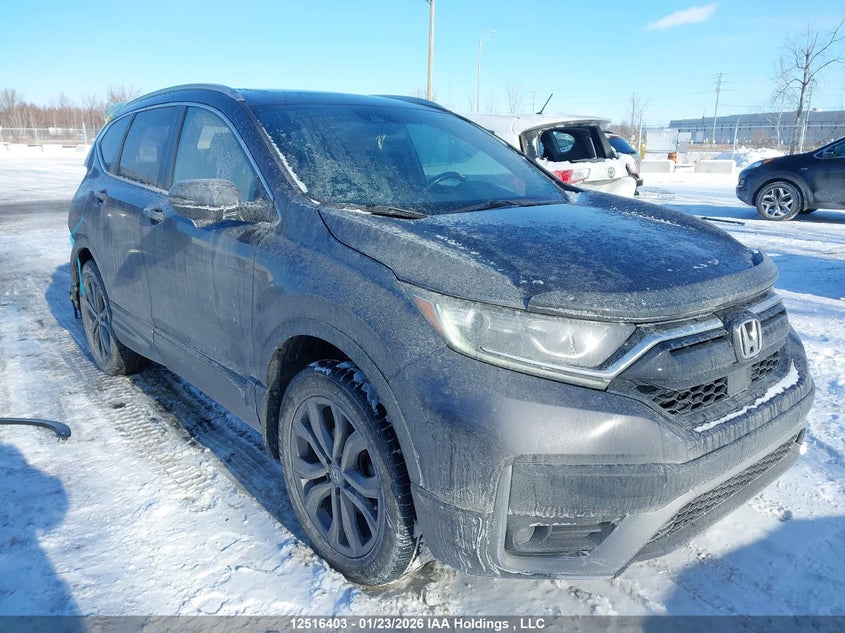2HKRW2H41LH211224 2020 Honda Cr-V Sport auction photo 1