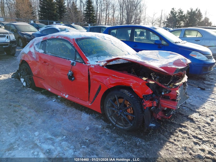 2025 SUBARU BRZ MURASAKI EDITION/TS