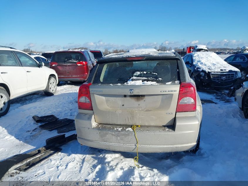 2010 Dodge Caliber Sxt VIN: 1B3CB4HA9AD606095 Lot: 12516541