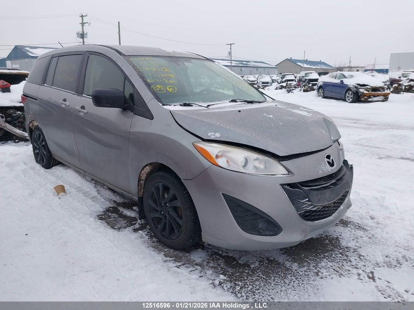 2012 MAZDA MAZDA5