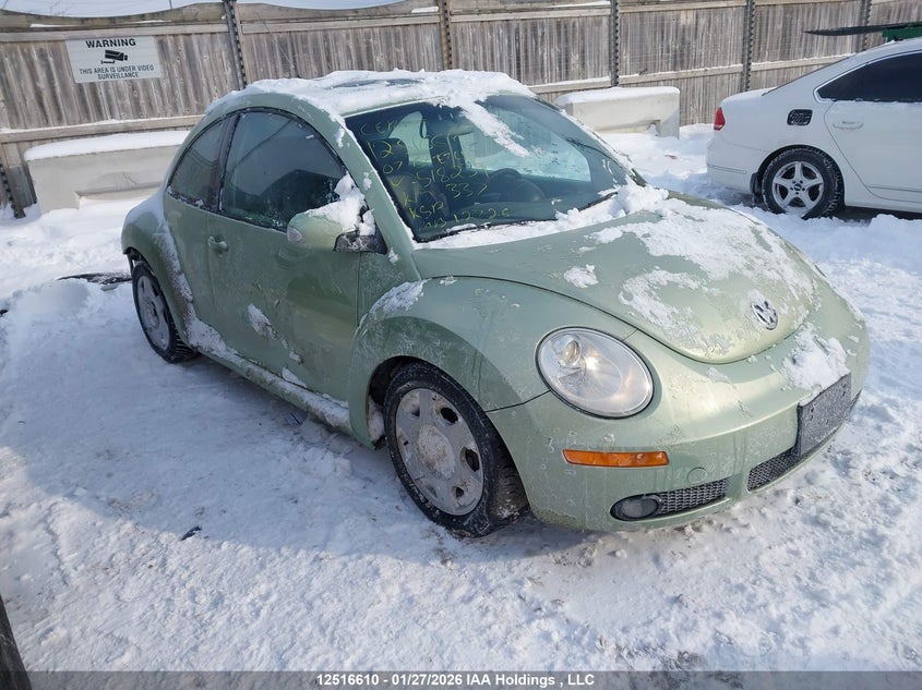 2007 VOLKSWAGEN NEW BEETLE 2.5L LUXURY