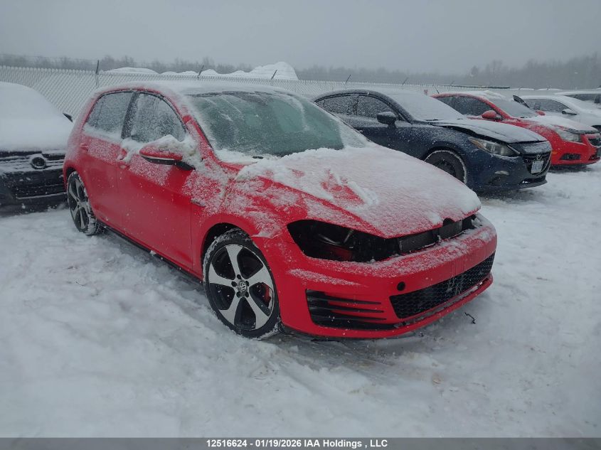 2015 Volkswagen Golf