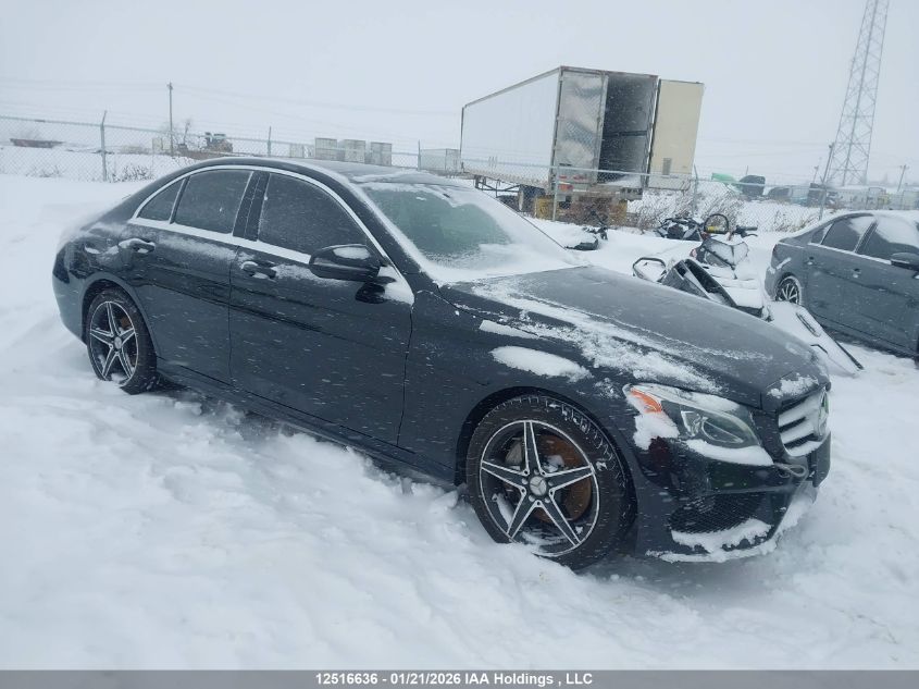 2017 Mercedes-Benz C-Class