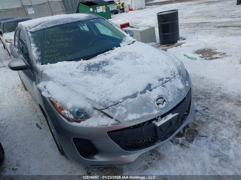 JM1BL1V78D1772693 MAZDA MAZDA3 Photo 1