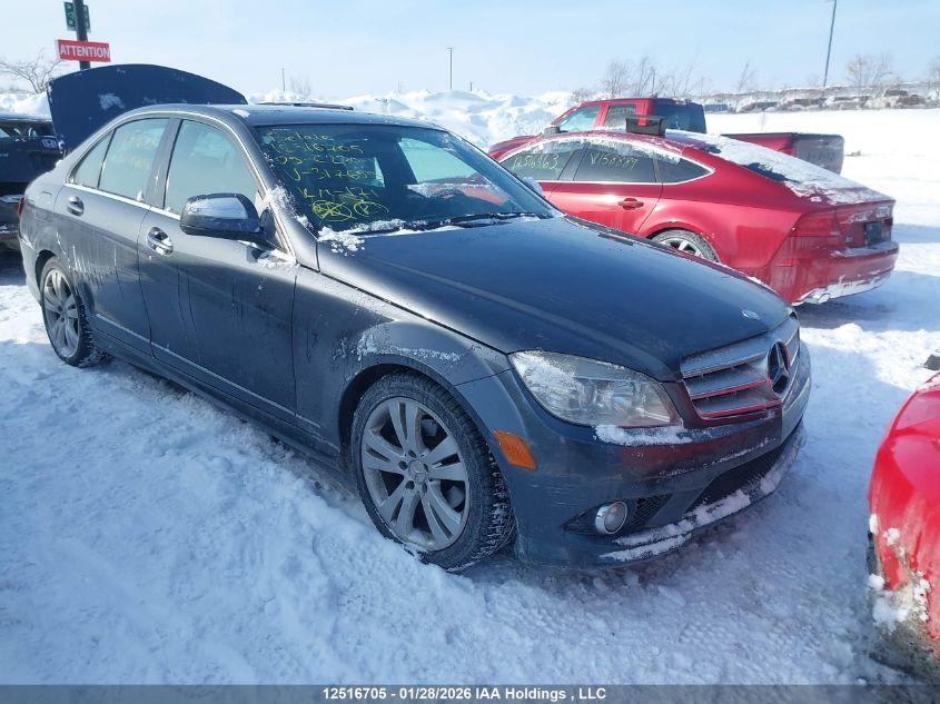 2009 Mercedes-Benz C-Class