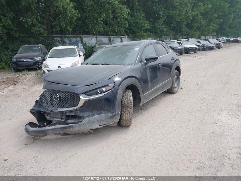 2025 Mazda CX-30, Front, IAAI, VIN 3MVDMBCM7SM826343 — photo 2