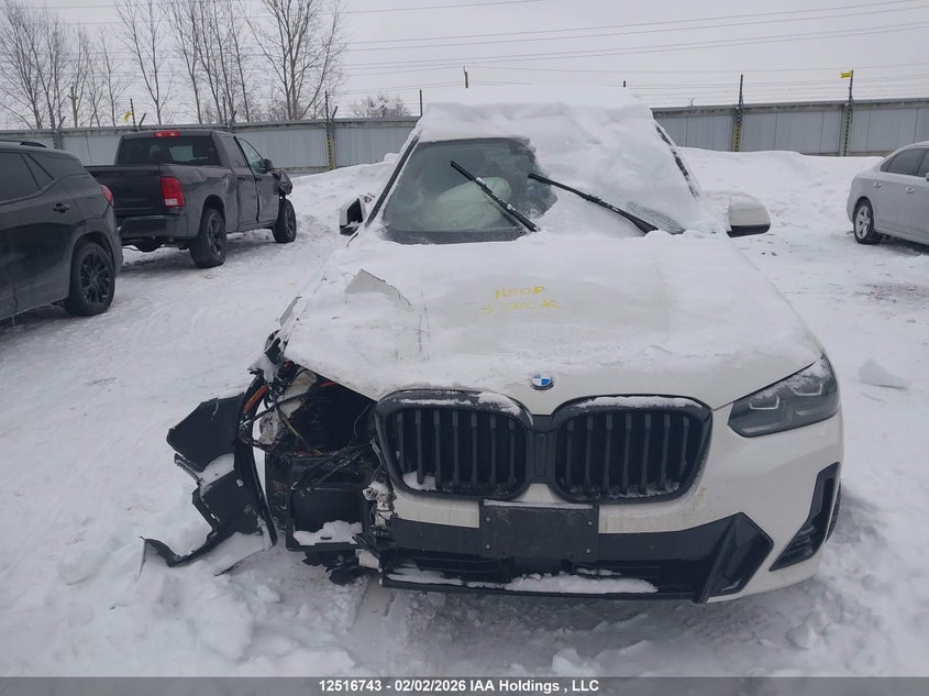 2024 BMW X3 xDrive30I VIN: 5UX53DP03R9V89868 Lot: 12516743