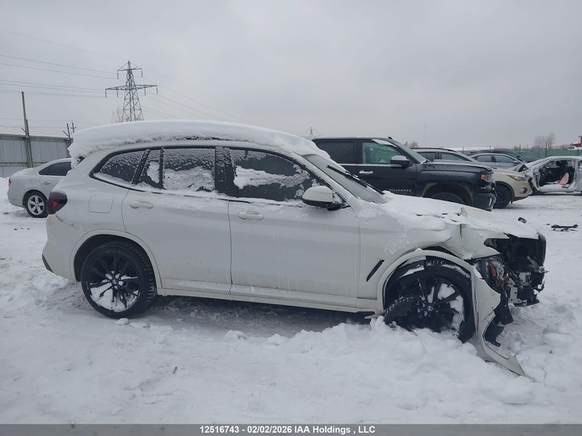 2024 BMW X3 xDrive30I VIN: 5UX53DP03R9V89868 Lot: 12516743