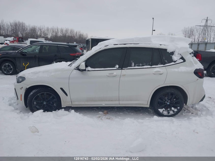 2024 BMW X3 xDrive30I VIN: 5UX53DP03R9V89868 Lot: 12516743