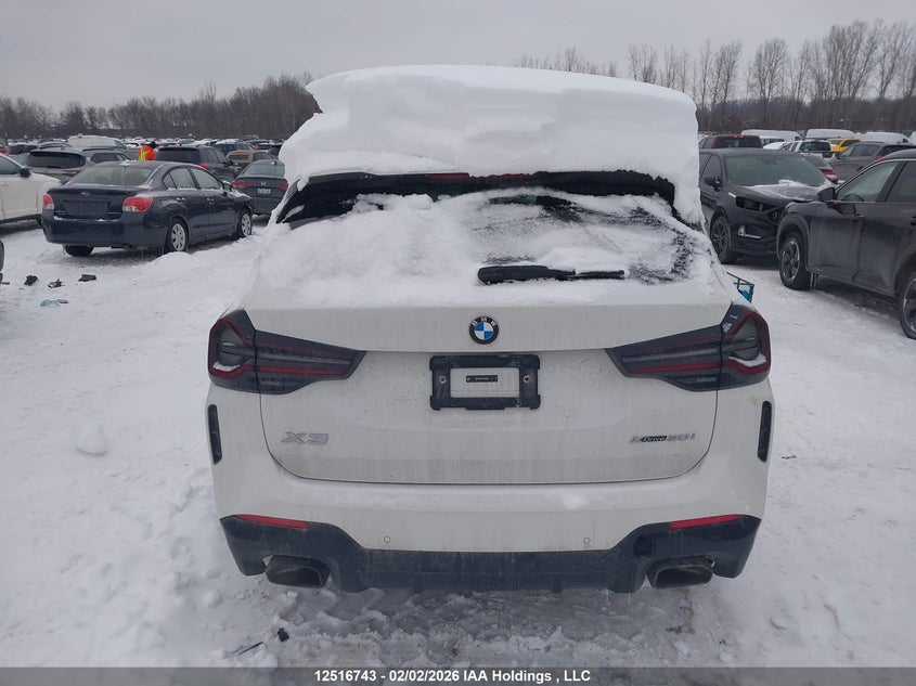 2024 BMW X3 xDrive30I VIN: 5UX53DP03R9V89868 Lot: 12516743