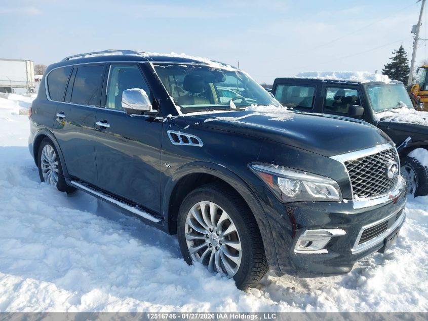 2017 Infiniti QX80