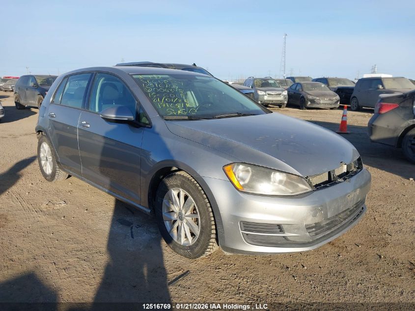 2015 Volkswagen Golf