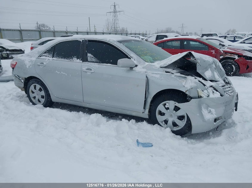 4T1BE46K67U684805 2007 Toyota Camry Le/Se auction photo 1