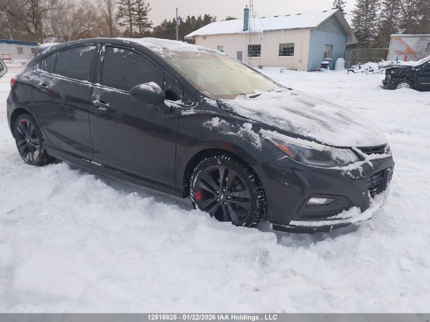 2018 Chevrolet Cruze