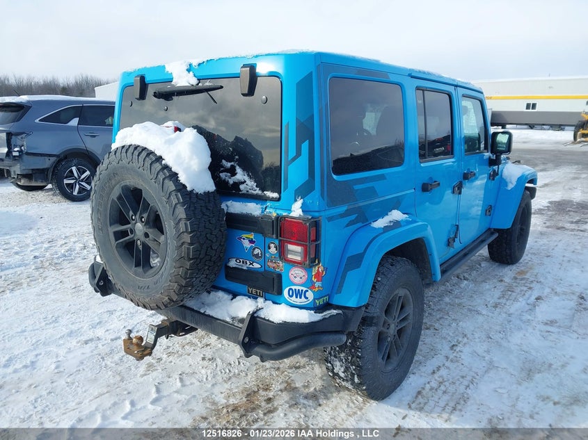 Vin: 1c4bjwegxhl556129, lot: 2905904, jeep tj 20174