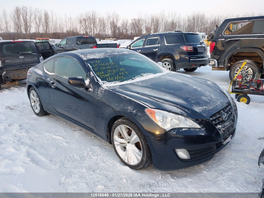 KMHHT6KD7BU058370 HYUNDAI GENESIS COUPE Photo 1