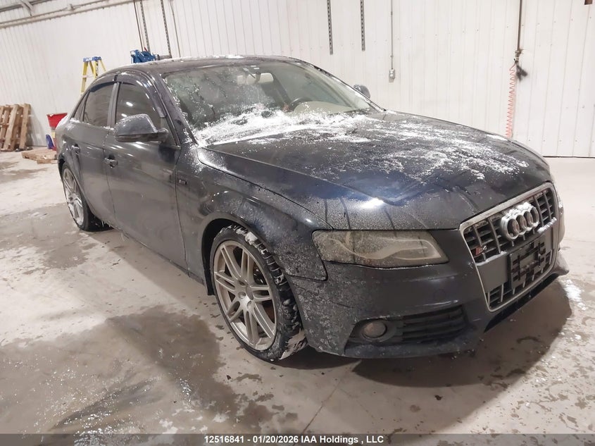 2009 AUDI A4 2.0T QUATTRO