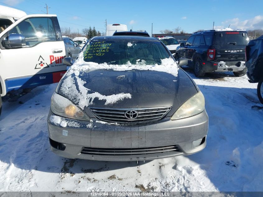 2005 Toyota Camry Le/Xle/Se VIN: 4T1BF30K45U591665 Lot: 12516864