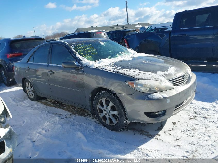 2005 Toyota Camry Le/Xle/Se VIN: 4T1BF30K45U591665 Lot: 12516864