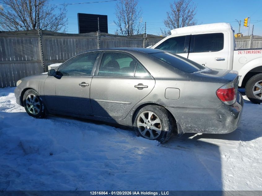 2005 Toyota Camry Le/Xle/Se VIN: 4T1BF30K45U591665 Lot: 12516864