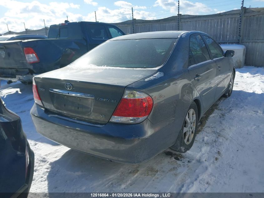 2005 Toyota Camry Le/Xle/Se VIN: 4T1BF30K45U591665 Lot: 12516864