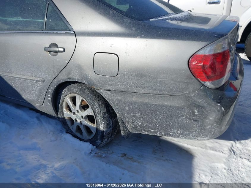2005 Toyota Camry Le/Xle/Se VIN: 4T1BF30K45U591665 Lot: 12516864