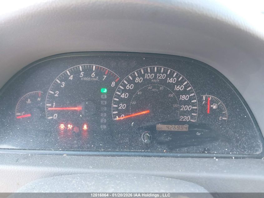 2005 Toyota Camry Le/Xle/Se VIN: 4T1BF30K45U591665 Lot: 12516864