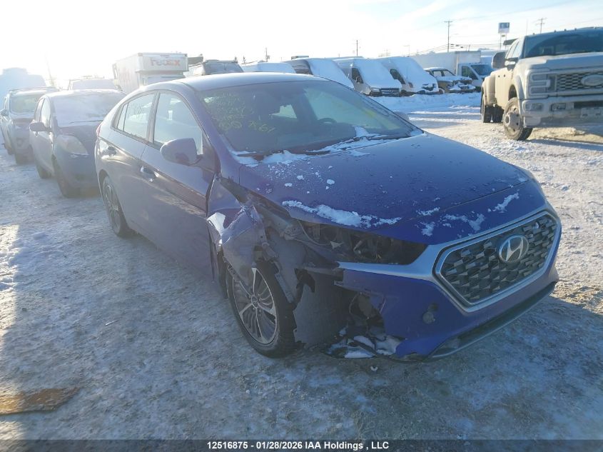 2021 Hyundai Ioniq Hybrid